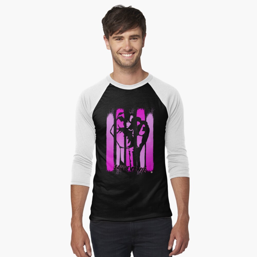 Aperçu de l'œuvre T-shirt baseball manches ¾ créée et vendue par Vinidal.