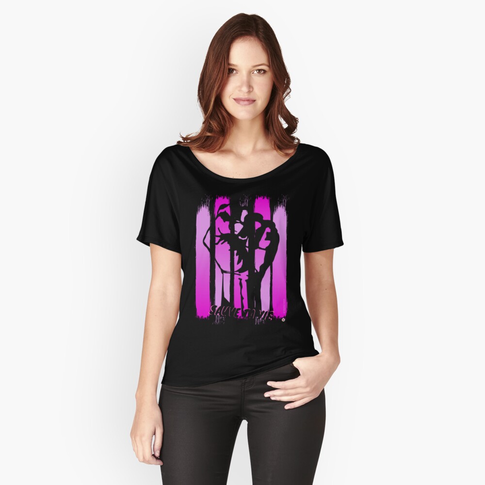 Aperçu de l'œuvre T-shirt coupe relax créée et vendue par Vinidal.