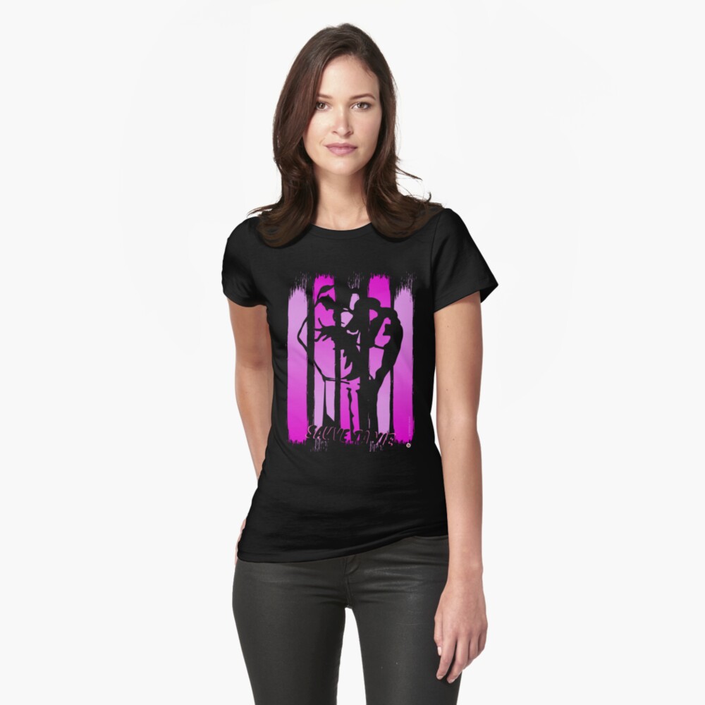 Aperçu de l'œuvre T-shirt moulant créée et vendue par Vinidal.