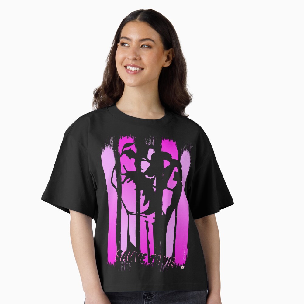 Aperçu de l'œuvre T-shirt boxy créée et vendue par Vinidal.