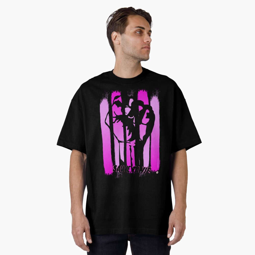 Aperçu de l'œuvre T-shirt oversize créée et vendue par Vinidal.
