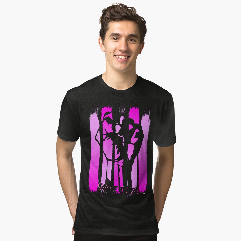 Aperçu de l'œuvre T-shirt chiné créée et vendue par Vinidal.