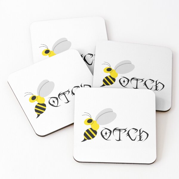 Item preview, Bee Otch designed and sold by Me-Meme.