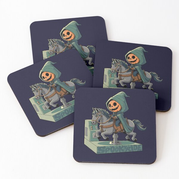 Item preview, Spooky Ride. designed and sold by J.C. Maziu.