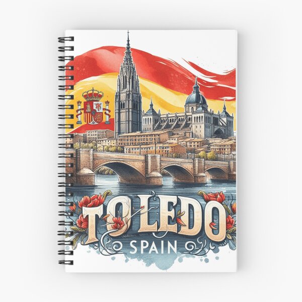 Item preview, Toledo Spain designed and sold by clarkfraser.