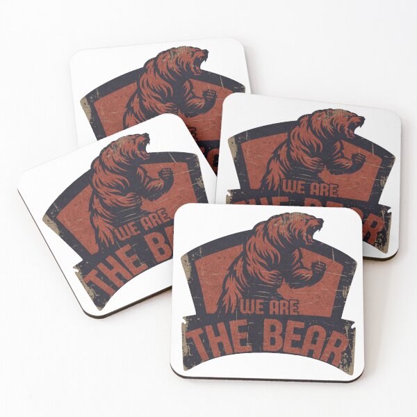 Item preview, We are the bear - vintage style  designed and sold by Ushopfake.