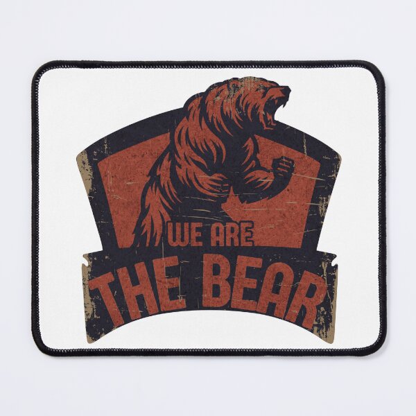 Item preview, We are the bear - vintage style designed and sold by Ushopfake.