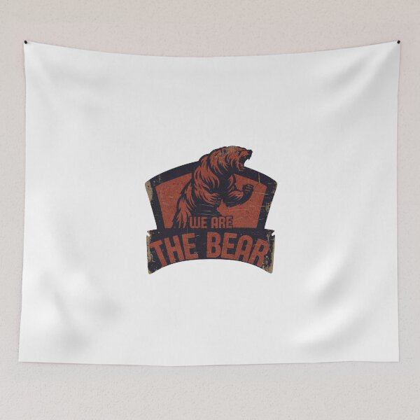 Item preview, We are the bear - vintage style  designed and sold by Ushopfake.