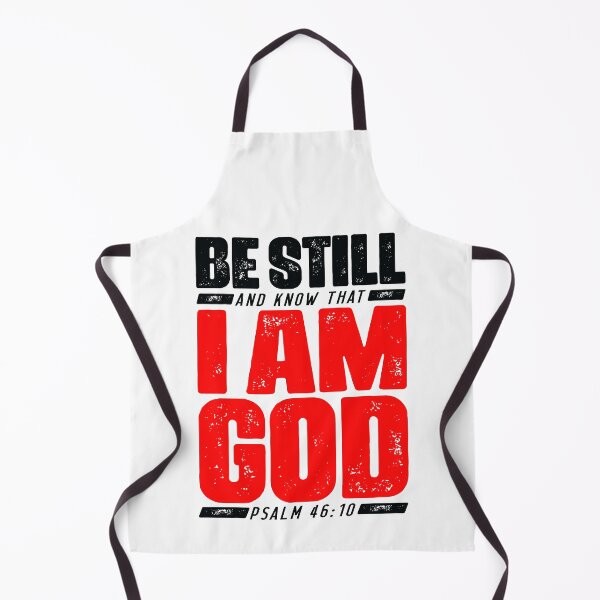 Item preview, Psalm 46:10 Be Still And Know That I Am God designed and sold by plushism.