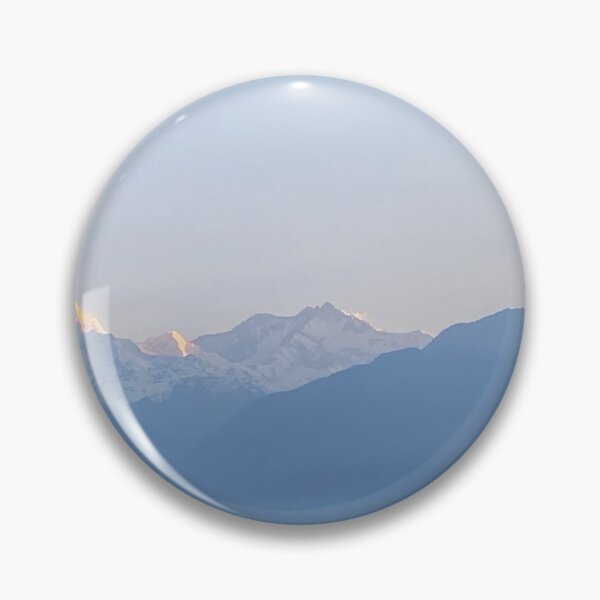 Item preview, Kangchenjunga Himalayas Mountain View Natural Glacier designed and sold by House Sparrow.