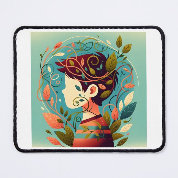 Item preview, I am growing up with my mind and my soul designed and sold by vectorillus.