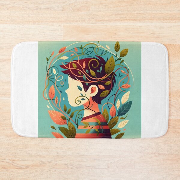 Item preview, I am growing up with my mind and my soul designed and sold by vectorillus.