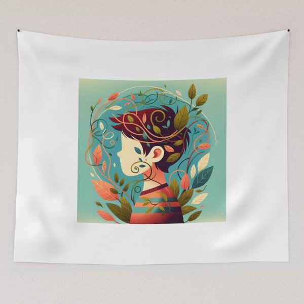 Item preview, I am growing up with my mind and my soul designed and sold by vectorillus.
