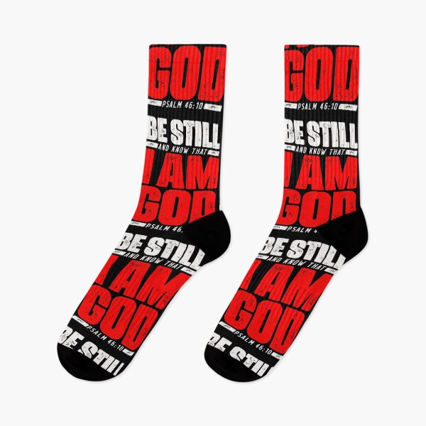 Item preview, Psalm 46:10 Be Still And Know That I Am God designed and sold by plushism.