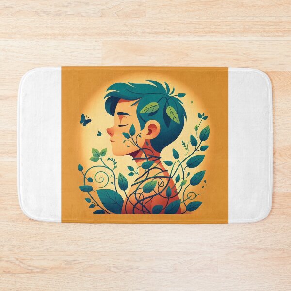 Item preview, I am growing up with my mind and my soul designed and sold by vectorillus.
