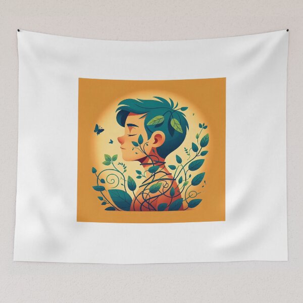 Item preview, I am growing up with my mind and my soul designed and sold by vectorillus.