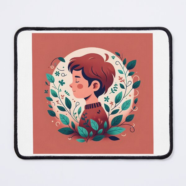 Item preview, I am growing up with my mind and my soul designed and sold by vectorillus.
