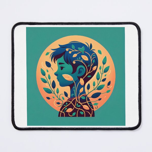 Item preview, I am growing up with my mind and my soul designed and sold by vectorillus.