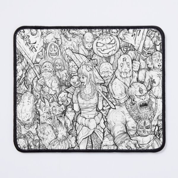 Item preview, Monsters Parade designed and sold by slothstudio.