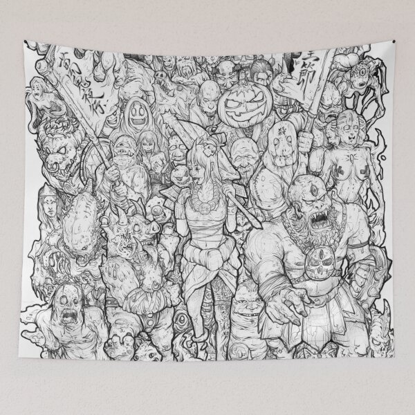 Item preview, Monsters Parade designed and sold by slothstudio.
