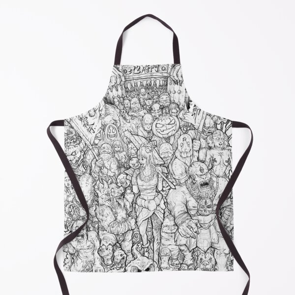 Item preview, Monsters Parade designed and sold by slothstudio.