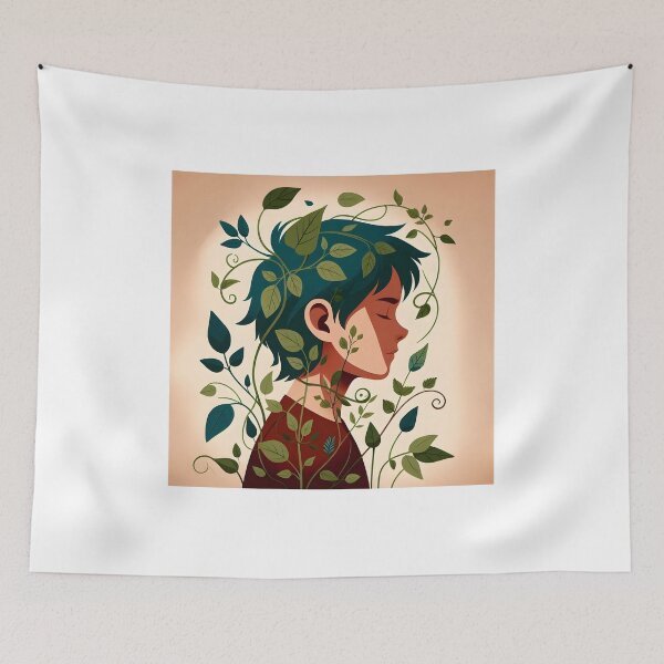 Item preview, I am growing up with my mind and my soul designed and sold by vectorillus.