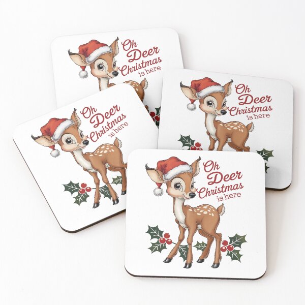 Item preview, Oh Deer Christmas is here designed and sold by GGZebra.