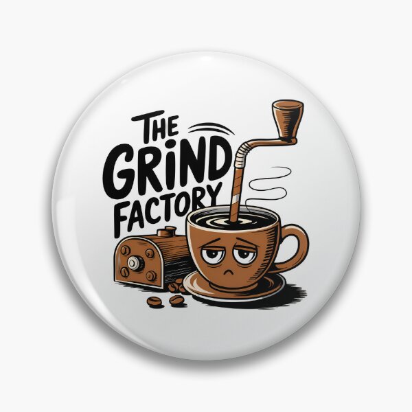 Item preview, The Grind Factory designed and sold by SRXTees.