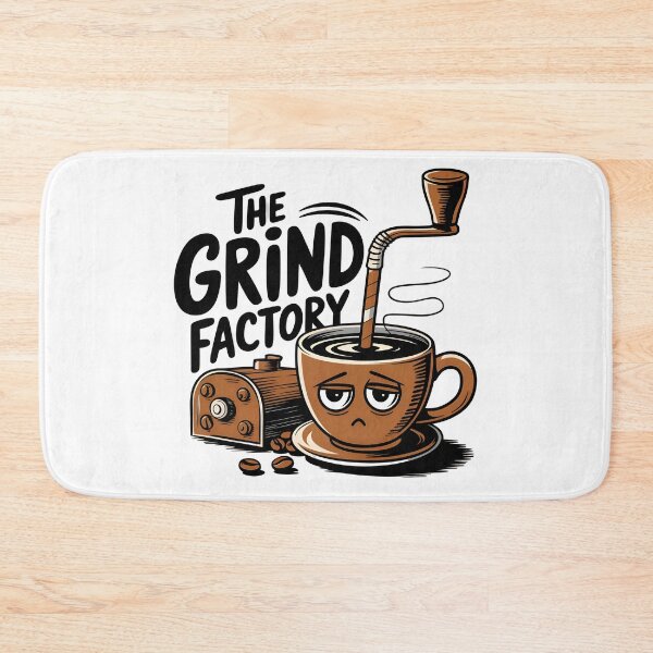 Item preview, The Grind Factory designed and sold by SRXTees.