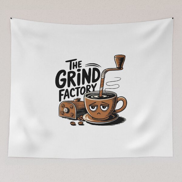 Item preview, The Grind Factory designed and sold by SRXTees.