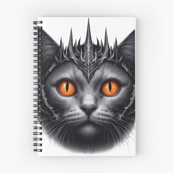 Item preview, Cat Sauron designed and sold by Anarmoth.