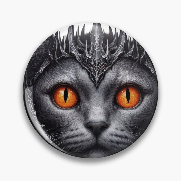 Artikelvorschau, Katze Sauron entworfen und verkauft von Anarmoth.