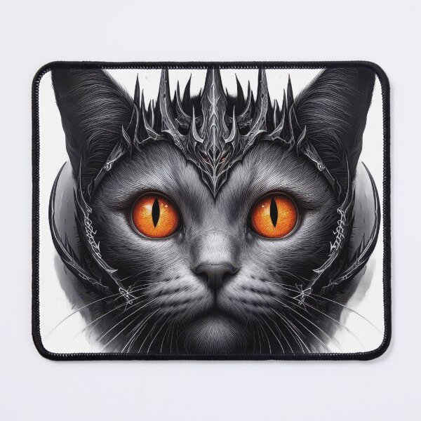 Item preview, Cat Sauron designed and sold by Anarmoth.