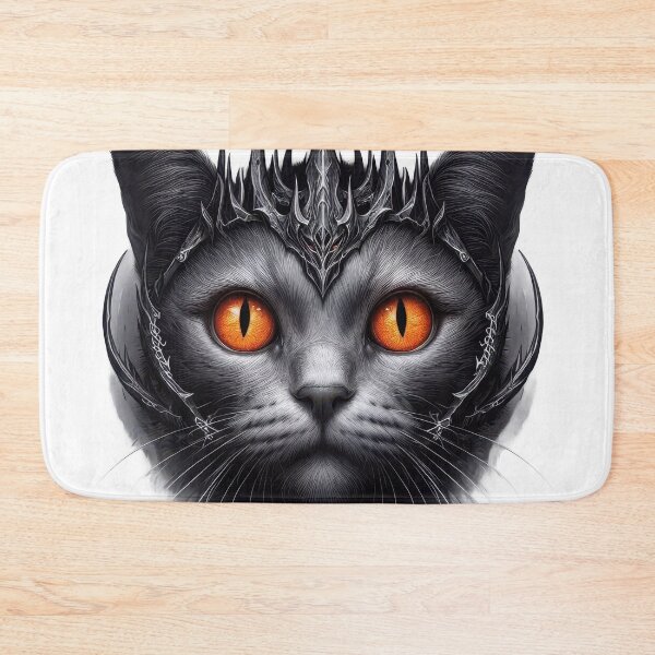 Item preview, Cat Sauron designed and sold by Anarmoth.
