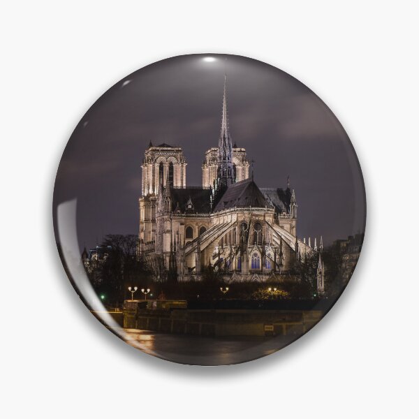 Item preview, Notre Dame de Paris at night designed and sold by Pascal-F.