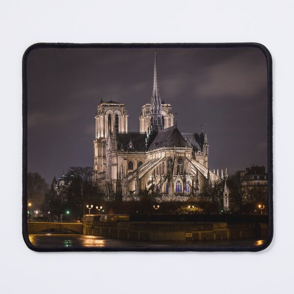 Item preview, Notre Dame de Paris at night designed and sold by Pascal-F.