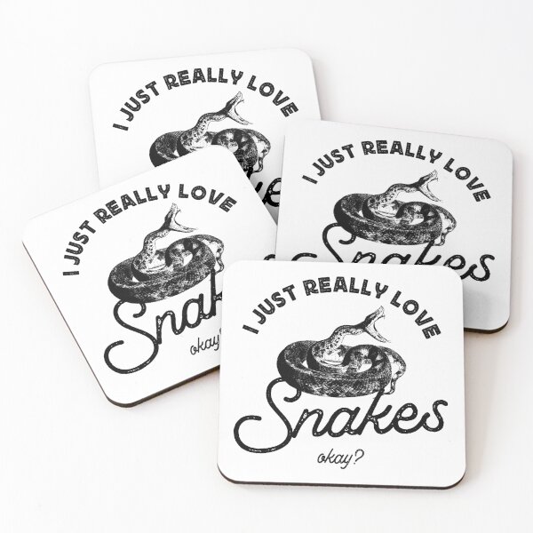 Item preview, I JUST REALLY LOVE SNAKES designed and sold by TonySpencer.
