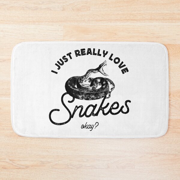 Item preview, I JUST REALLY LOVE SNAKES designed and sold by TonySpencer.