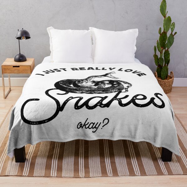 Item preview, I JUST REALLY LOVE SNAKES designed and sold by TonySpencer.