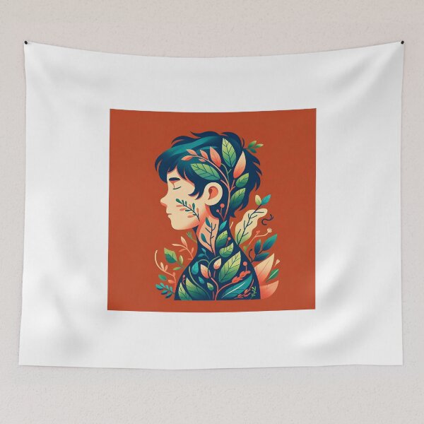 Item preview, I am growing up with my mind and my soul designed and sold by vectorillus.