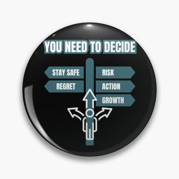 Item preview, You need to decide.Life Choices.Motivational Shirt. designed and sold by JAGA-ALIME.