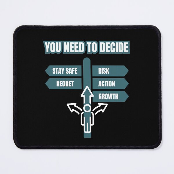 Item preview, You need to decide.Life Choices.Motivational Shirt. designed and sold by JAGA-ALIME.