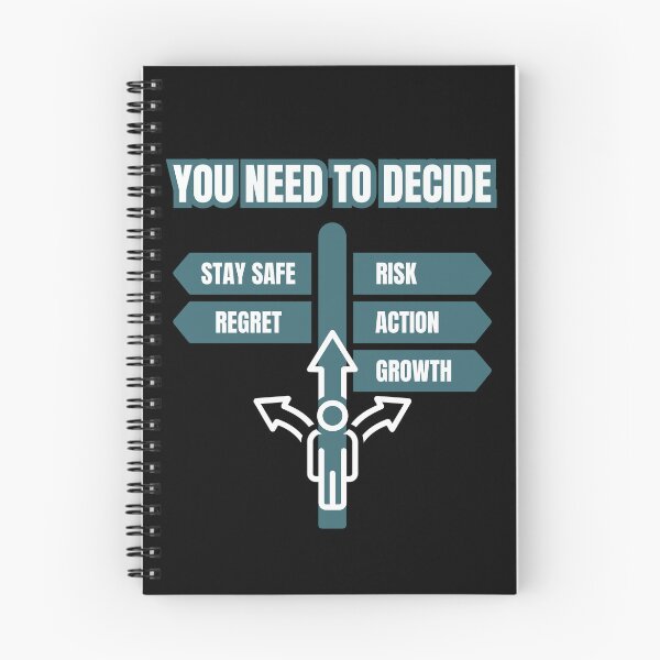 Item preview, You need to decide.Life Choices.Motivational Shirt. designed and sold by JAGA-ALIME.