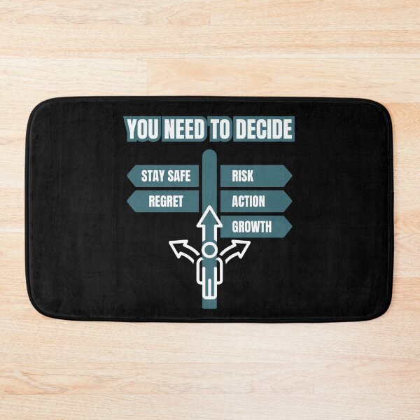 Item preview, You need to decide.Life Choices.Motivational Shirt. designed and sold by JAGA-ALIME.