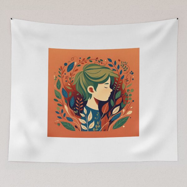 Item preview, I am growing up with my mind and my soul designed and sold by vectorillus.