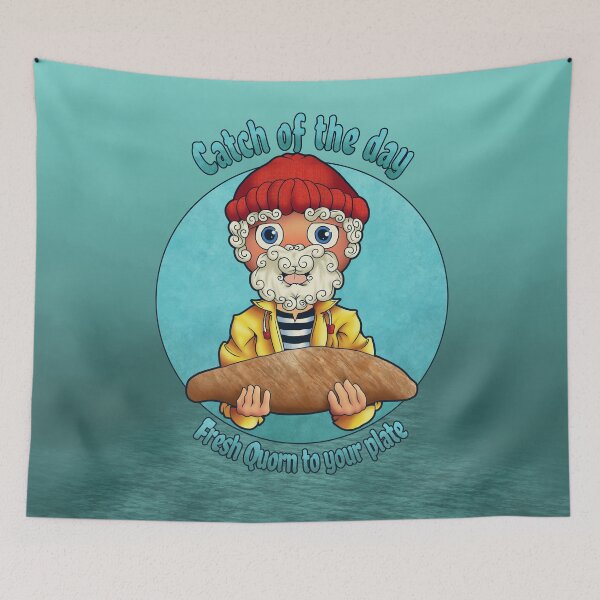 Item preview, Delectable Quorn - Catch of the Day designed and sold by ianablakeman.