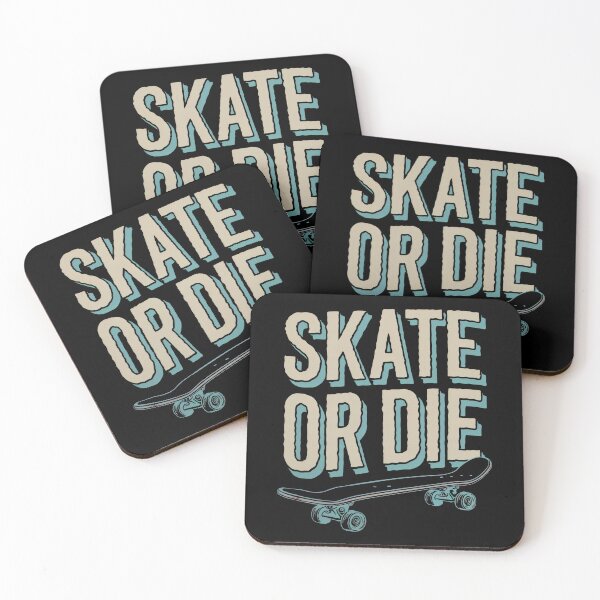 Item preview, Skate or Die - Retro Skateboarding Design designed and sold by Prime-Studio.