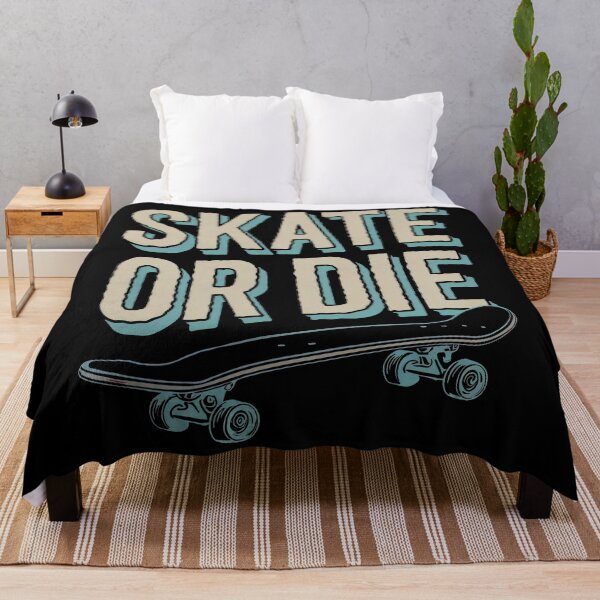 Item preview, Skate or Die - Retro Skateboarding Design designed and sold by Prime-Studio.