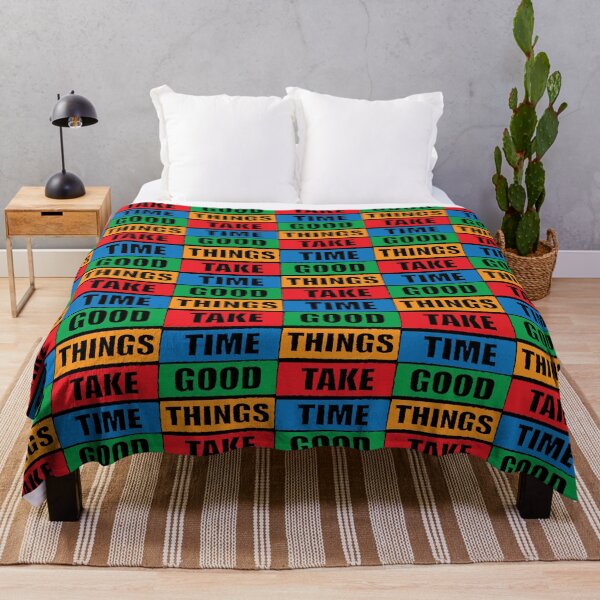 Item preview, Good Things Take Time designed and sold by Kiramonz.