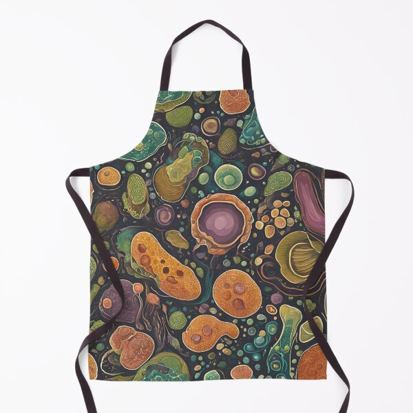 Item preview, Intricate Abstract Microbial World in Vibrant Colours designed and sold by RaiyaTees.